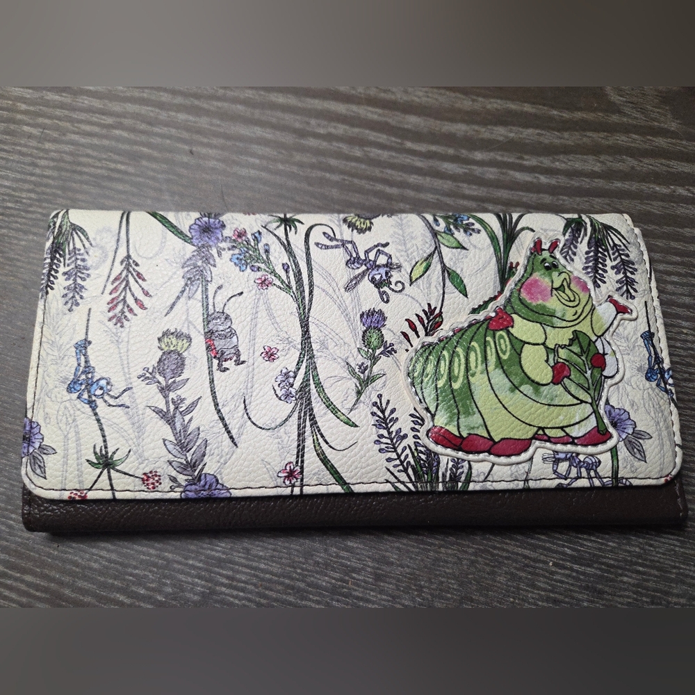 Disney Pixar Loungefly Bugs Life Wallet